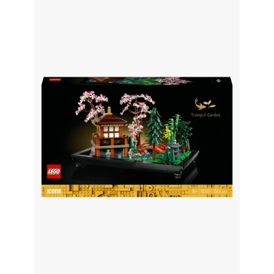 Kuva LEGO Icons 10315 Rauhallinen Puutarha
