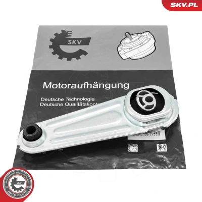 Kuva ESEN SKV 75SKV059 Moottorin Kumityyny Takana Kumimetallilaakeri Alumiini, Kumi 262mm 52mm RENAULT: MEGANE 2 Kombi, SCENIC 2, GRAND
