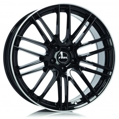 Kuva Rial Kibo Diam Black Lip Pol 8x19 5/112 ET45 B70.1