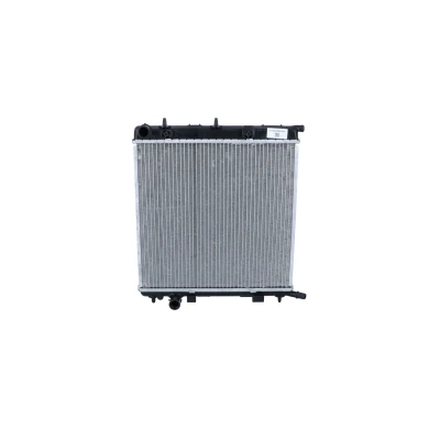 Kuva NRF 50439 Jäähdytin Alumiini 402 380 27 asennusosilla Jäähdytysrivat juotetut CITROËN: C3 I Hatchback, C2 PEUGEOT: 207 Hatchback