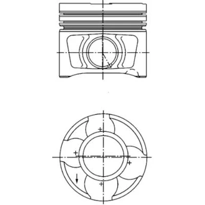 Kuva Mäntä KOLBENSCHMIDT 40356600