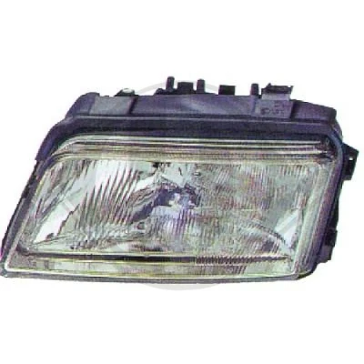 Kuva DIEDERICHS 1016085 Ajovaloumpio Vasen H4 AUDI: A4 B5 Sedan, Avant