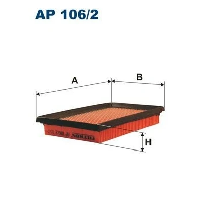 Kuva Ilmansuodatin HONDA LOGO OE 17220 P7A 003