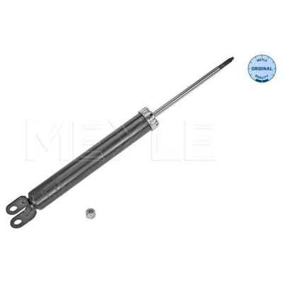 Kuva MEYLE 37 26 725 0007 Iskunvaimentimet Taka akseli Kaasupaine Kaksiputki Teleskooppi iskunvaimentaja Haarukka alhaalla, Tappi ylhäällä ORIGINAL Quality