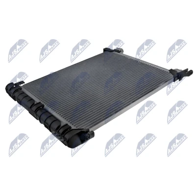 Kuva NTY CCS NS 030 Ilmastoinnin Lauhdutin Vedenerottimella NISSAN: Micra IV Hatchback (K13) 1.2 2010 2015