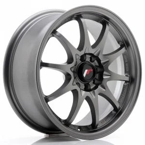 Kuva Japan Racing JR5 Gun Metal Machined LIP 8x15 4/100 ET28 B73.1