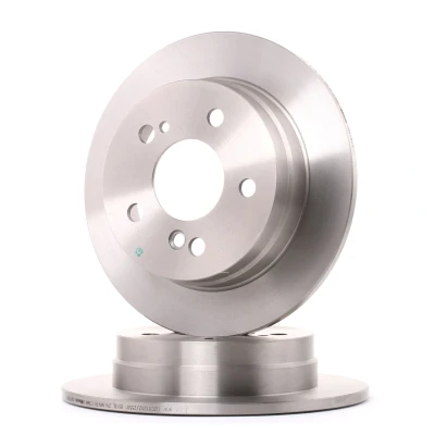 Kuva BREMBO 08.4738.14 Jarrulevyt 258 9 5 täysi Ruuveilla MERCEDES BENZ: E sarja Coupe, W124 Sedan, 190