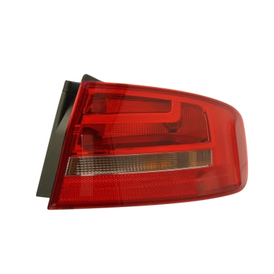 Kuva HELLA 2VA 010 914 101 Takavalot Oikea Uloin osa P21W 12 Punainen Polttimolla, Lampun kannalla AUDI: A4 B8 Sedan