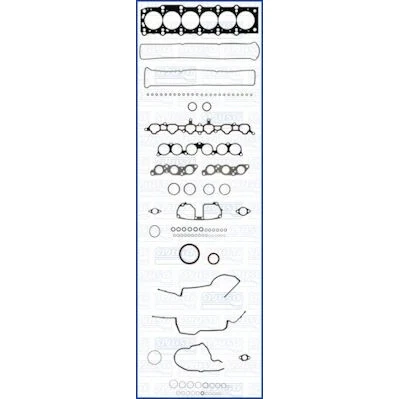 Kuva AJUSA 50177800 Täydellinen Tiivistesarja Moottori Sylinterikannen tiivisteellä, Venttiilivarren tiivisteellä MULTILAYER STEEL TOYOTA: Supra IV