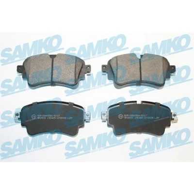 Kuva SAMKO 5SP2039 Jarrupalat AUDI: A4 B9 Avant, Q7, Q5