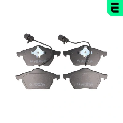 Kuva OPTIMAL BP 09768 Jarrupalat Etuakseli Sis. kulumisenilmaisimen AUDI: A6 C5 Avant, Sedan, C4 Avant