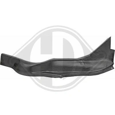 Kuva DIEDERICHS 9137081 Pitkittäispalkki Taakse, vasen MERCEDES BENZ: W123 Sedan