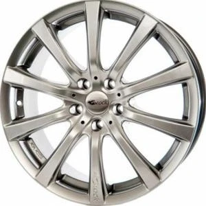 Kuva Brock B21 Silver 9x18 5/112 ET21 B66.6