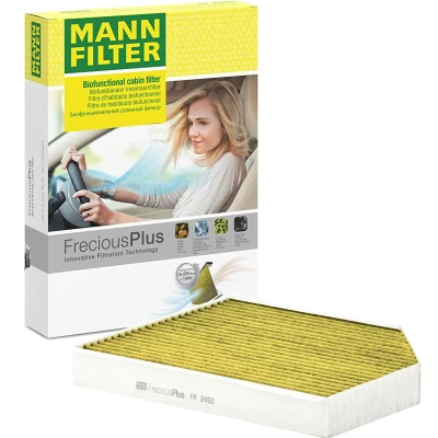 Kuva MANN FILTER FP 2450 Raitisilmasuodatin AUDI: A5 B8 Coupe, A4 Avant, Sportback, PORSCHE: Macan