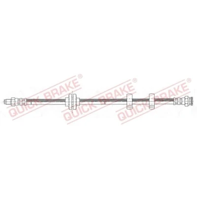 Kuva QUICK BRAKE 32.980 Jarruletku 398 M10x1 ALFA ROMEO: 147, 156 Sportwagon
