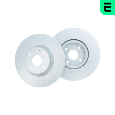 Kuva OPTIMAL Jarrulevy Etuakseli 22mm 4/5 Tuuletettu pinnoitettu BS 9730C 6000612391,N25133251 Jarrulevyt