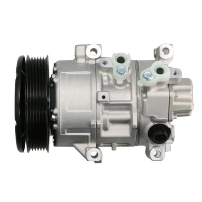Kuva THERMOTEC KTT090375 Ilmastoinnin Kompressori 5SE12C PAG 46 R 134a TOYOTA: Avensis II Station Wagon, Corolla Verso
