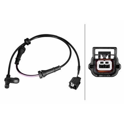 Kuva HELLA 6PU 358 217 581 ABS anturi Hall 2 734