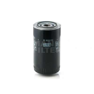 Kuva MANN FILTER W 950/22 Öljynsuodatin 1 12 UNF yhdellä peruutuksenestoventtiilillä Ruuvattava suodatin NISSAN: Patrol Hardtop, 3/1 SUV
