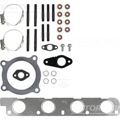 Kuva REINZ 04 10294 01 Asennussarja Turboahdin AUDI: A4 B7 Avant, A6 C6 Sedan, SEAT: Exeo ST