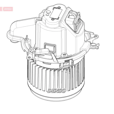 Kuva DENSO DEA23022 Lämmityslaitteen Puhallin