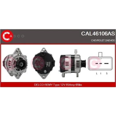 Kuva CASCO CAL35223AS Laturi 12V 130A NISSAN: NP300 Navara Pick up, Pathfinder 3
