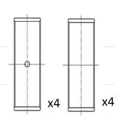 Kuva FAI AutoParts BB2022 STD Kiertokangen Laakeri FIAT: Doblo II Van / Farmari, OPEL: Corsa D Hatchback, Astra H Hatchback