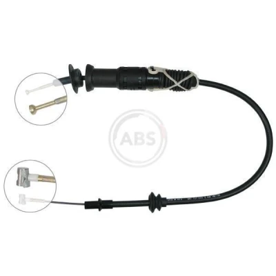 Kuva A.B.S. K26750 Kytkinvaijeri Automaattisella säädöllä SEAT: Ibiza 2