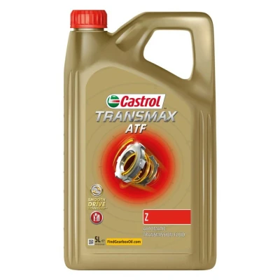 Kuva CASTROL Transmax ATF Z 15F0B9 Automaattivaihteistoöljy 5 VOLVO: XC60 I, V70 3, XC90 MERCEDES BENZ: SL Cabriolet, W124 Sedan, ML sarja, BMW: X5