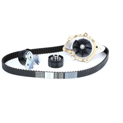 Kuva CONTITECH CT1091WP1 Vesipumppu + Jakohihnasarja 116 VOLVO: V50, C30, V70 3, PEUGEOT: 307 Farmari, 407 SW, Hatchback, FORD: MONDEO 4 Turnier