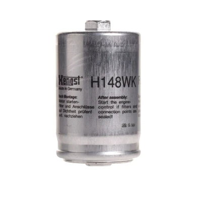 Kuva HENGST FILTER H148WK Polttoainesuodatin Letkusuodatin AUDI: A4 B8 Sedan, B5 A6 C5 VOLKSWAGEN: Passat GP Variant
