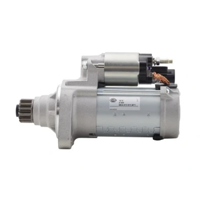 Kuva HELLA 8EA 011 611 871 Starttimoottori 12 2 13 VOLKSWAGEN: Golf 6, Touran I, 7 Variant, SEAT: Altea, Leon II Hatchback, AUDI: A3 Sportback