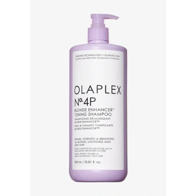 Kuva Olaplex No. 4P Blonde Enhancer Toning Hopeashampoo 1000 ml