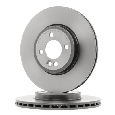 Kuva BREMBO COATED DISC LINE 09.A047.31 Jarrulevyt 294 22 4 tuuletettu sisältä pinnoitettu hiiliteräs MINI: Hatchback, Clubman, Cabriolet