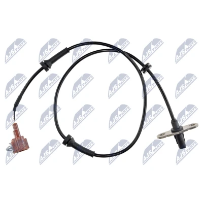 Kuva NTY HCA NS 064 ABS Anturi Taka akseli, vasen, Vasen NISSAN: NP300 Navara Pick up