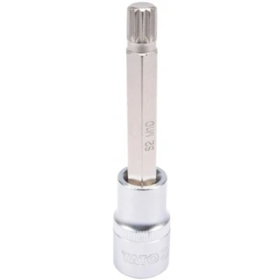 Kuva YATO YT 04353 Kärki, ruuvimeisseli 12,5 (1/2&quot;) Kromi vanadium teräs