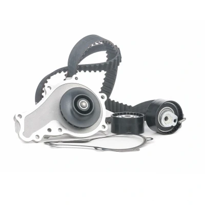 Kuva SNR KDP459.380 Vesipumppu + Jakohihnasarja PEUGEOT: 307 Farmari, Hatchback, 206 FORD: FIESTA 6, 6 Van, Fusion Farmari