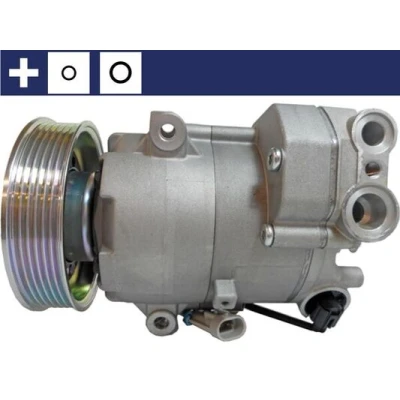 Kuva MAHLE ORIGINAL ACP 145 000S Ilmastoinnin Kompressori CVC6 12 PAG 46 R 134a Tiivisterenkaalla OPEL: Astra J Sports Tourer, GTC