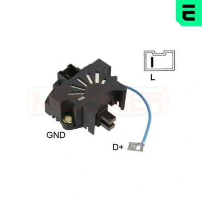 Kuva Jännitesäädin CITROËN, OPEL, PEUGEOT, TALBOT OE 3343913, 5761 56