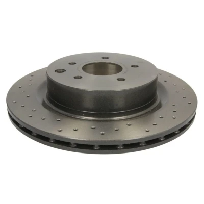 Kuva BREMBO XTRA LINE 09.7356.2X Jarrulevyt 322 22 5 rei&#039;itetty/tuuletettu sisältä pinnoitettu hiiliteräs NISSAN: 350Z Coupe