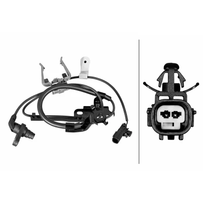 Kuva HELLA 6PU 358 219 111 ABS anturi Pidikkeellä Hall 2 1075
