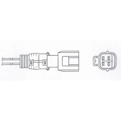 Kuva NGK 1357 Lambda Anturi 4
