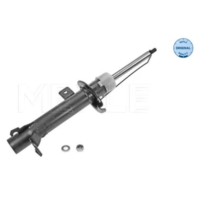 Kuva MEYLE 726 623 0011 Iskunvaimentimet Etuakseli, vasen Kaasupaine Kaksiputki Joustintuki Tappi ylhäällä ORIGINAL Quality FORD: FIESTA 5