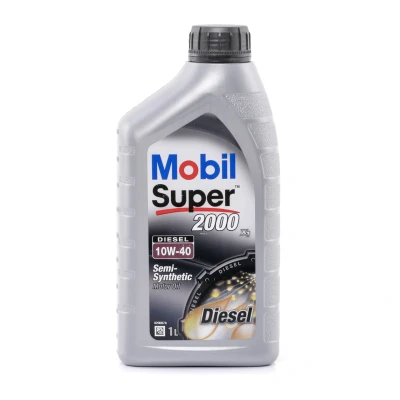 Kuva Moottoriöljy MOBIL Super 2000 X1 Diesel 10W 40 1L, Universal 1749776 OE