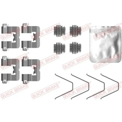 Kuva QUICK BRAKE 109 0114 Tarvikesarja, Jarrupala