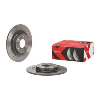 Kuva BREMBO 08.N267.1X Jarrulevyt 302 10 5 reijitetty, täysi pinnoitettu MITSUBISHI: OUTLANDER 3, ASX SUV