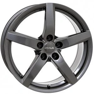 Kuva Image Atom Gloss Gun Metal 8x18 5/112 ET40 B57.1