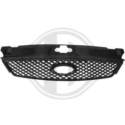 Kuva DIEDERICHS Priority Parts 1427140 Etusäleikkö Harmaa FORD: MONDEO 3 Kombi, Stufenheck
