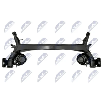 Kuva Apurunko/laitepidike, Taka akseli FIAT 500, FORD KA OE 1639578, 51857053, 51860404
