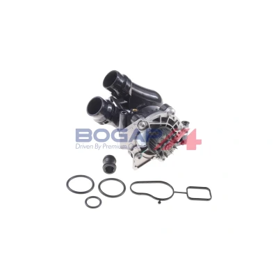 Kuva BOGAP A4234102 Vesipumppu AUDI: A4 B8 Sedan, Avant, A5 Sportback, VOLKSWAGEN: Transporter 5, Tiguan I, 5 Bus